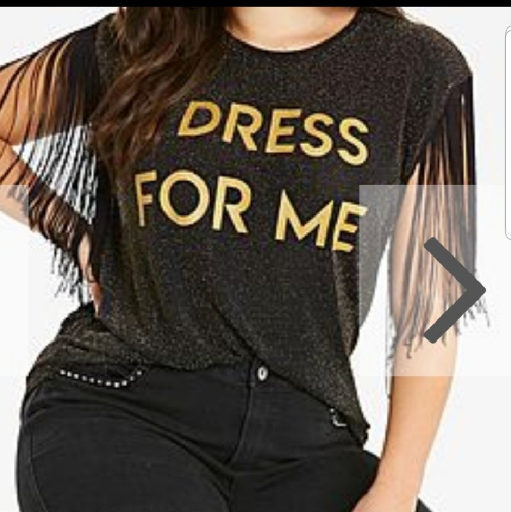 "I DRESS FOR ME" Shirt